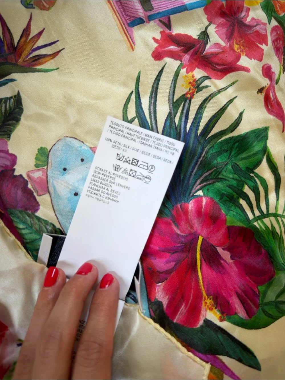 Golden Goose silky throw